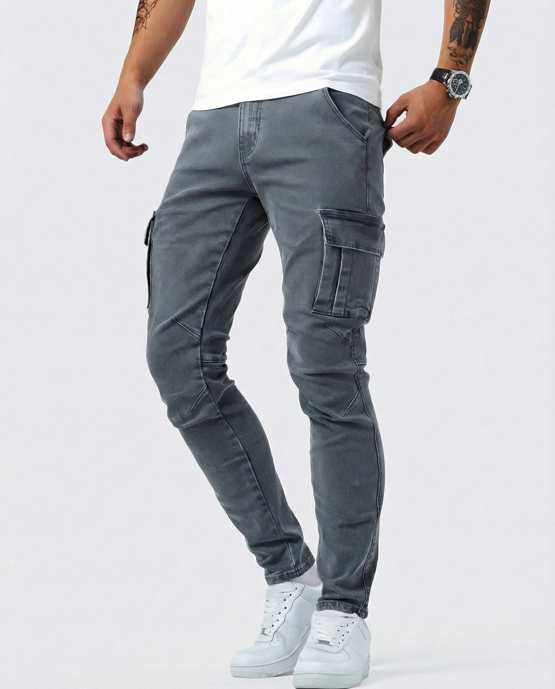 Tarifas - Pantalones De Carga Elásticos