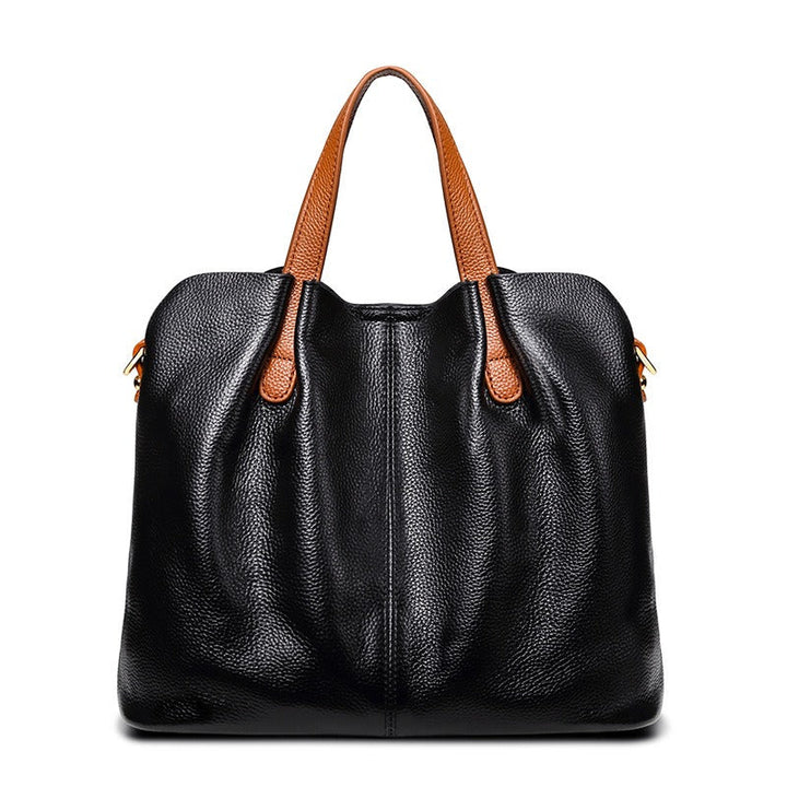 Naelaa - Bolso Tote Clásico Estructurado