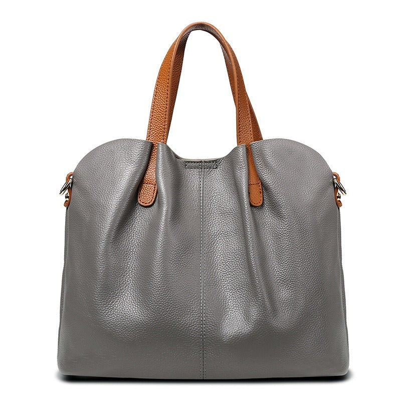 Naelaa - Bolso Tote Clásico Estructurado