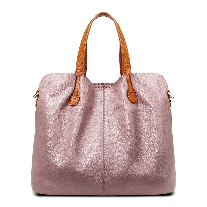 Naelaa - Bolso Tote Clásico Estructurado