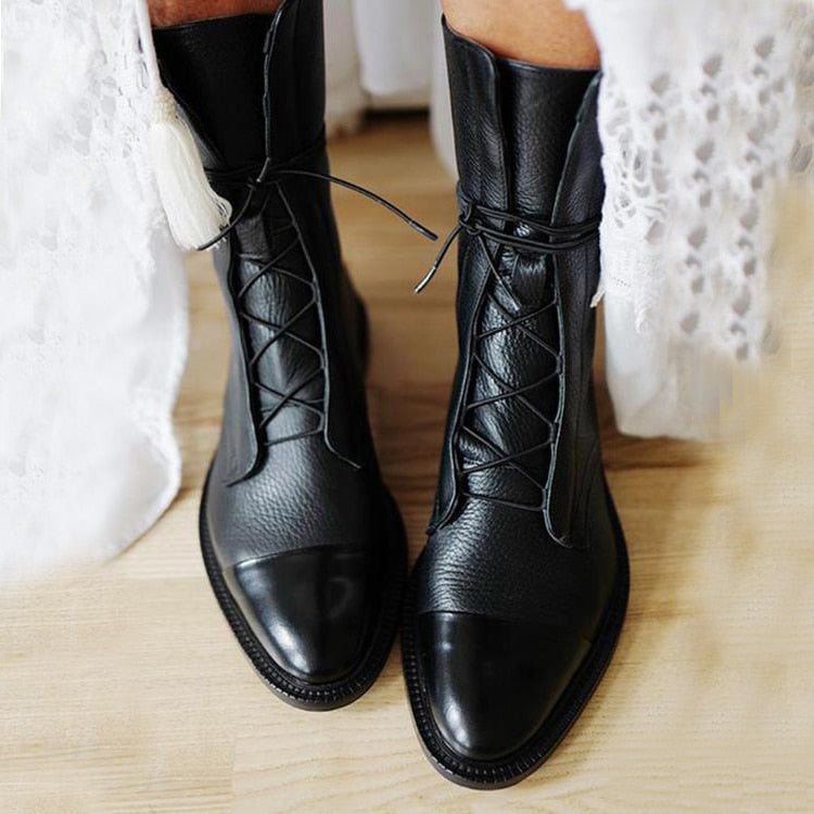 Beatrix - Botas Elegantes De Tacón Alto