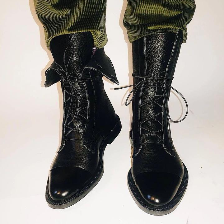 Beatrix - Botas Elegantes De Tacón Alto
