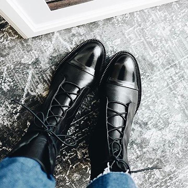 Beatrix - Botas Elegantes De Tacón Alto