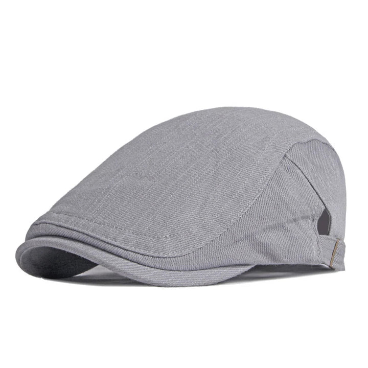 Rollason - Gorra Plana de Algodón Ajustable