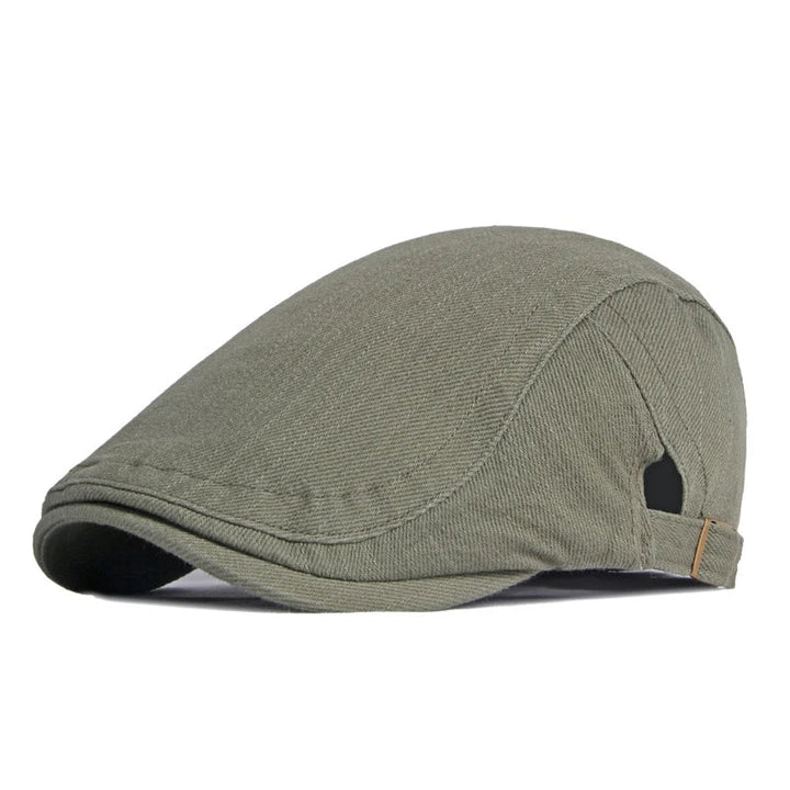Rollason - Gorra Plana de Algodón Ajustable