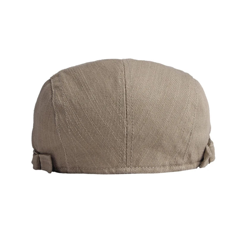 Rollason - Gorra Plana de Algodón Ajustable
