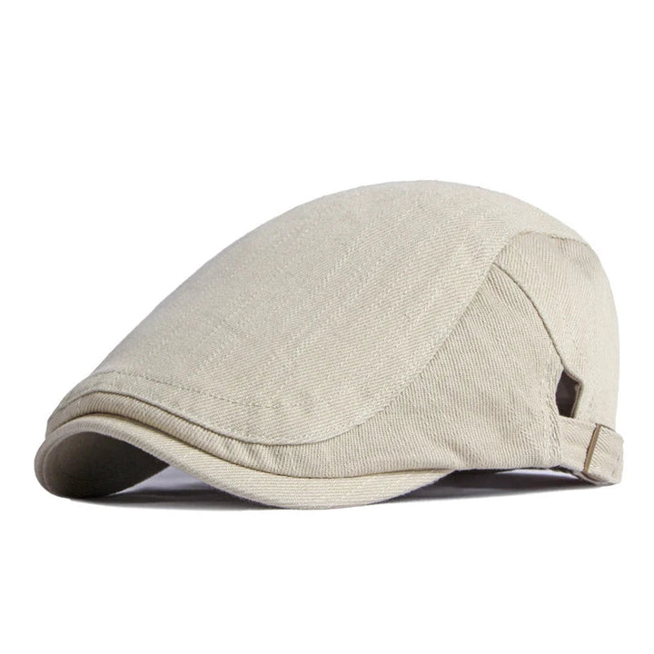 Rollason - Gorra Plana de Algodón Ajustable