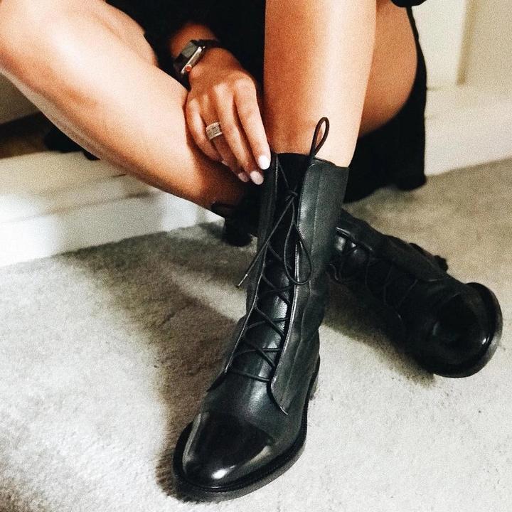Beatrix - Botas Elegantes De Tacón Alto