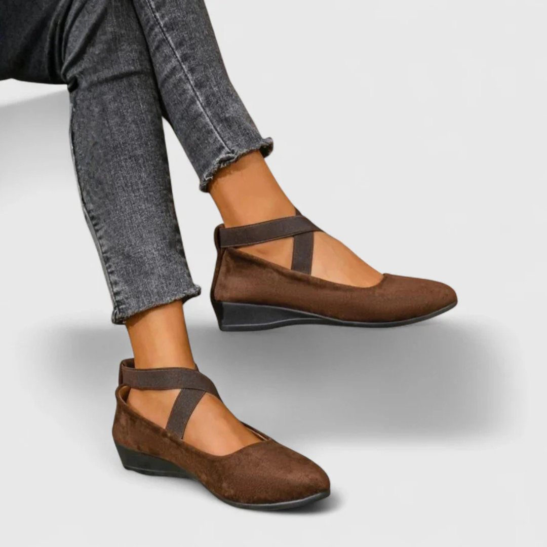 Dalida – Zapatos Ortopédicos Con Correas Cruzadas