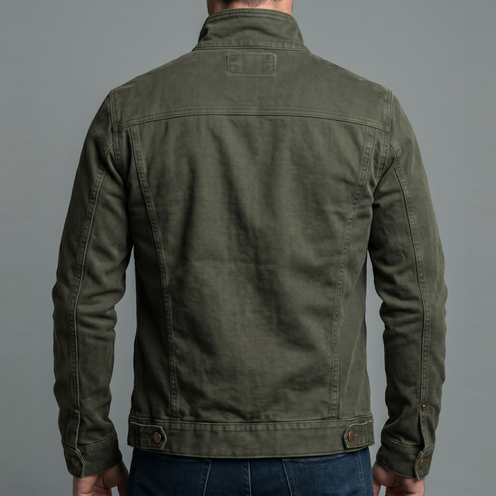Narick - Chaqueta Vaquera Holgada Con Cremallera