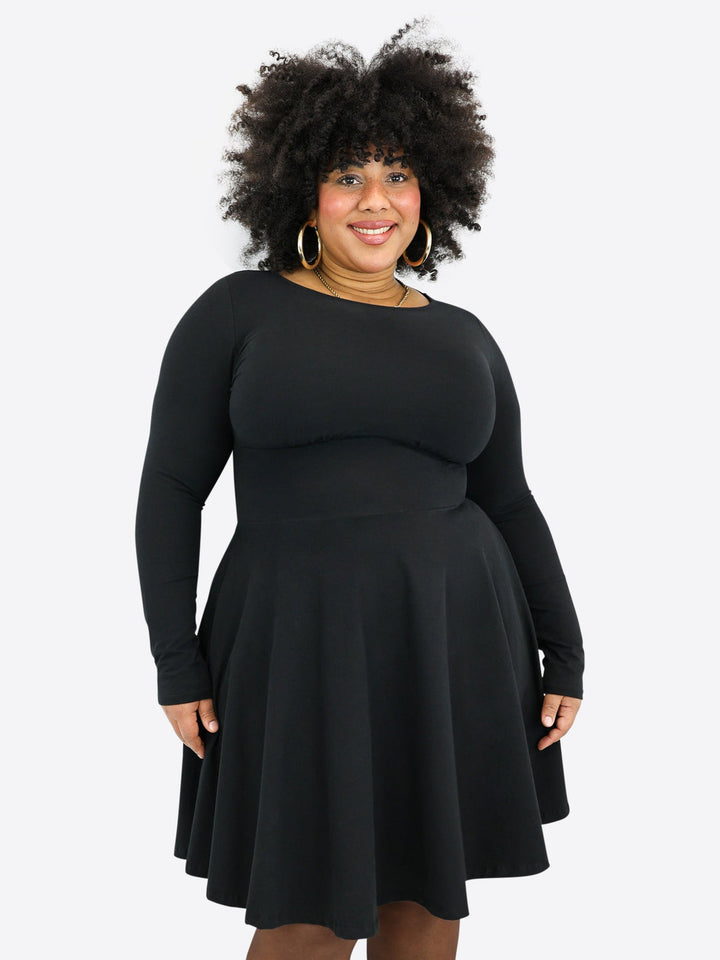 Nylaya - Vestido Tipo Falda-Pantalón a La última