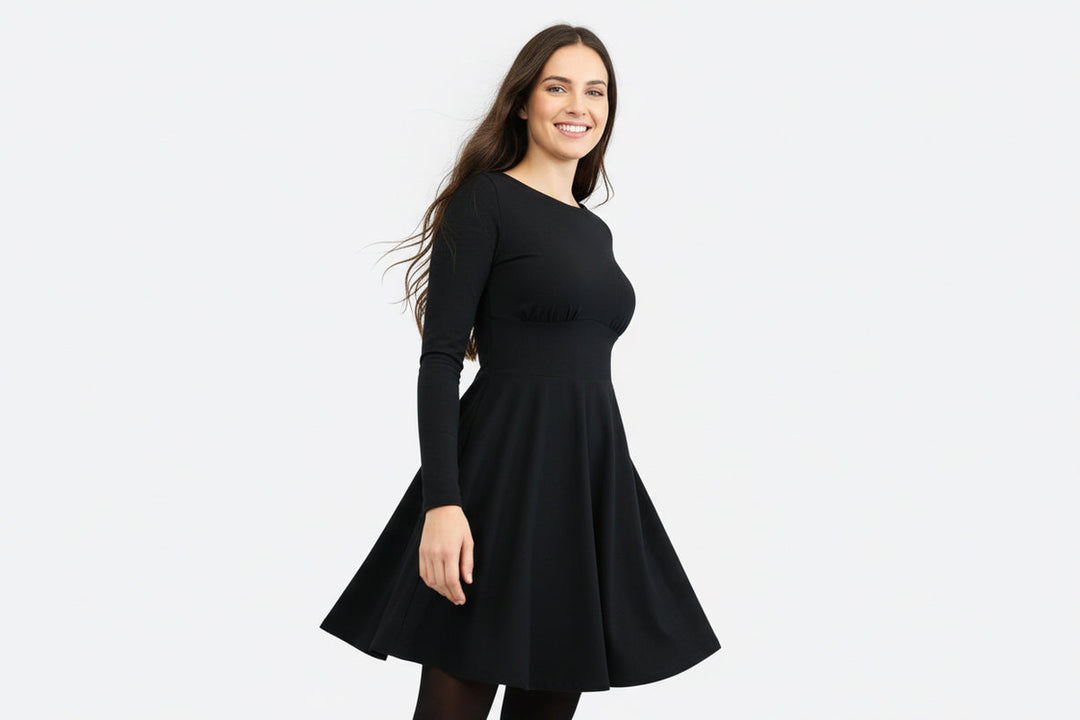 Nylaya - Vestido Tipo Falda-Pantalón a La última