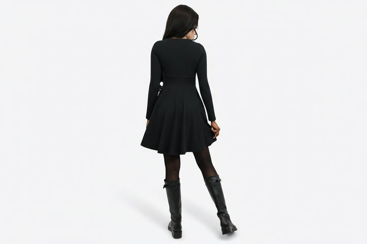 Nylaya - Vestido Tipo Falda-Pantalón a La última