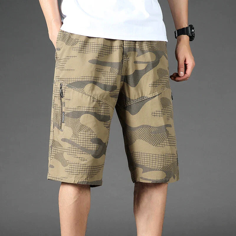 Jireh - Pantalones Cortos De Verano De Camuflaje