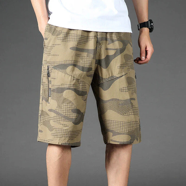 Jireh - Pantalones Cortos De Verano De Camuflaje