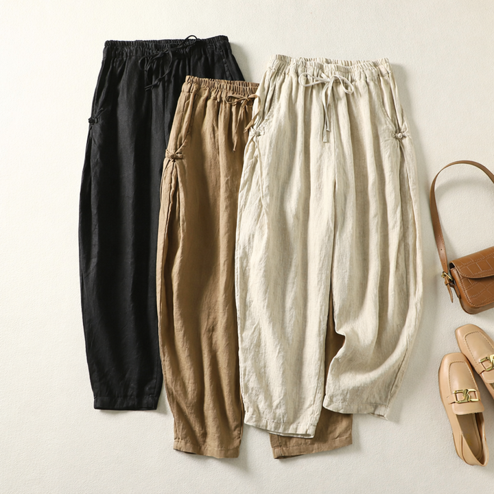 Zerelda - Pantalones Lenin Con Estilo