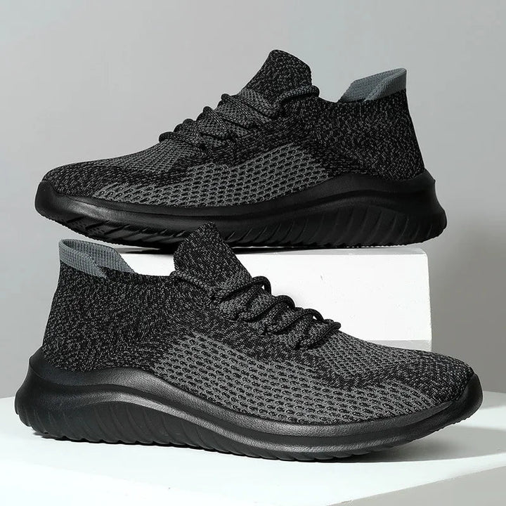 Draca - Zapatillas Deportivas De Punto Transpirables Con Suela Acolchada Y Suave