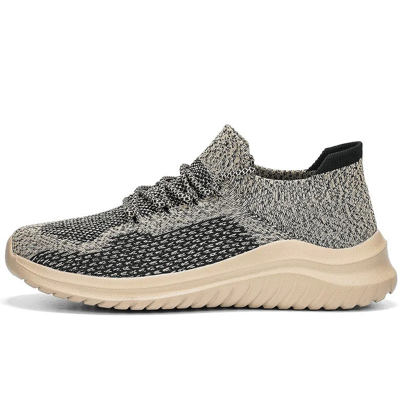 Draca - Zapatillas Deportivas De Punto Transpirables Con Suela Acolchada Y Suave
