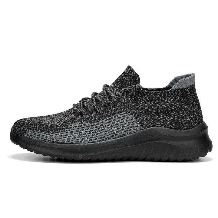 Draca - Zapatillas Deportivas De Punto Transpirables Con Suela Acolchada Y Suave