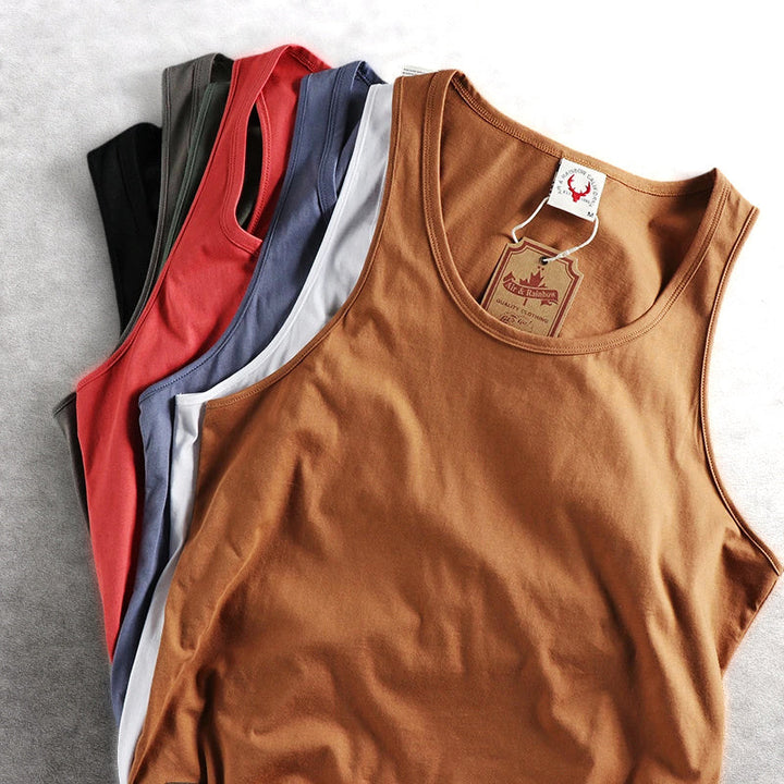 Berke - Camiseta Sin Mangas De Algodón Reed