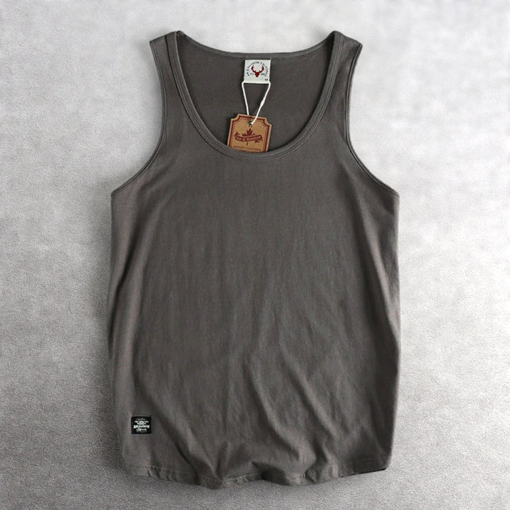 Berke - Camiseta Sin Mangas De Algodón Reed