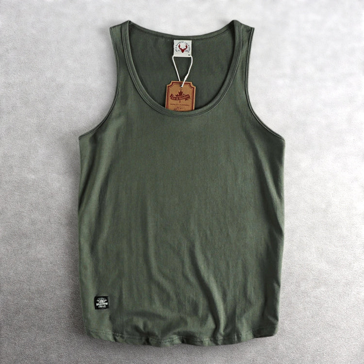 Berke - Camiseta Sin Mangas De Algodón Reed