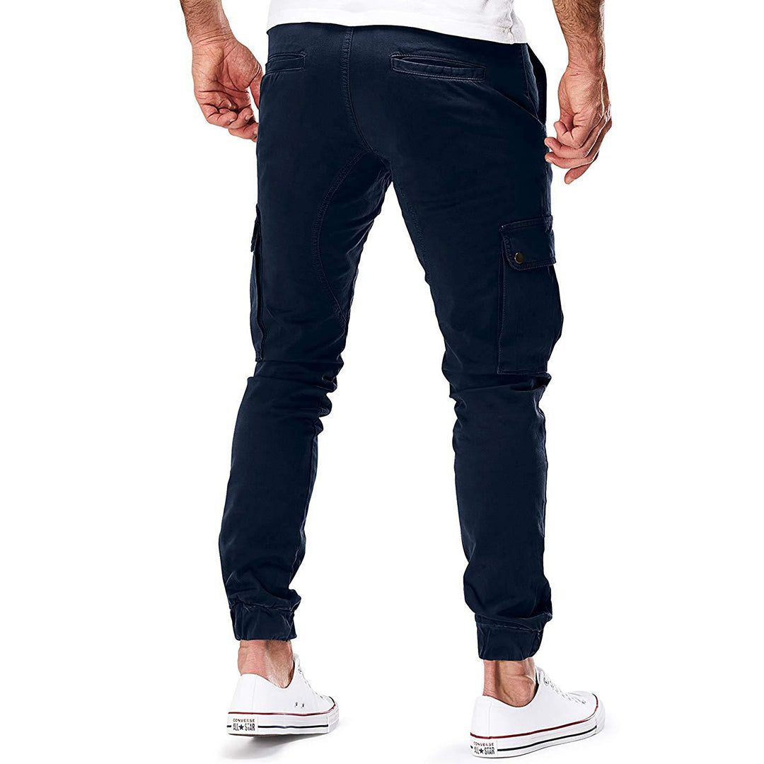 Folke - Pantalón Cargo Holgado Con Bolsillo