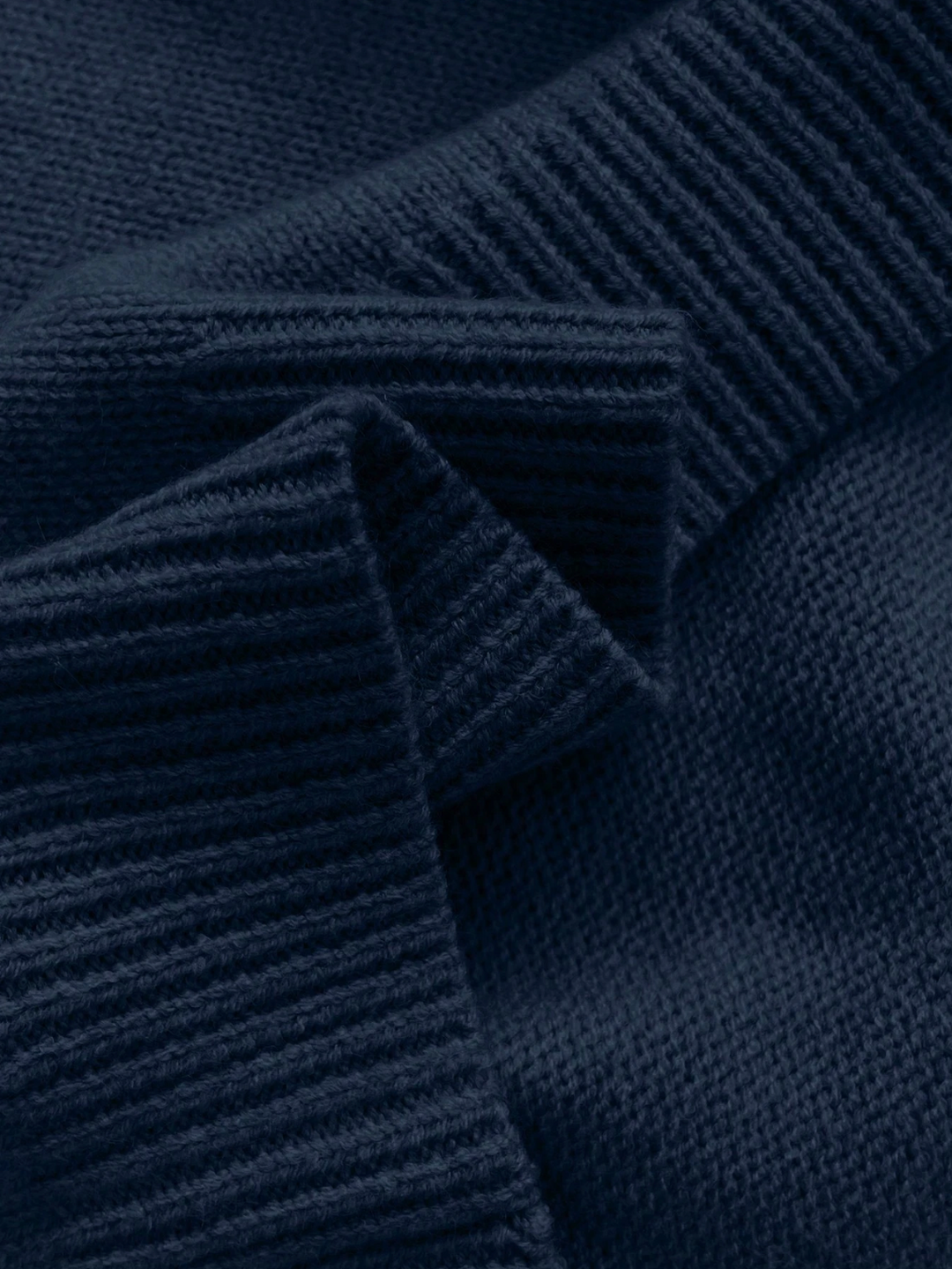 Jadvyga - Blusa De Punto Con Cuello De Encaje