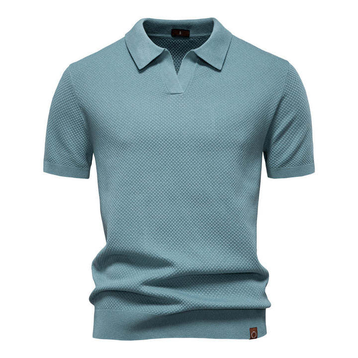 Kostas - Elegante Polo De Manga Corta