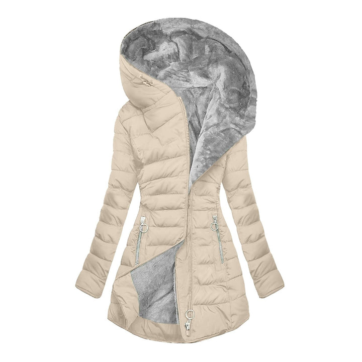 Ilariy - Abrigo Acolchado De Invierno Con Capucha