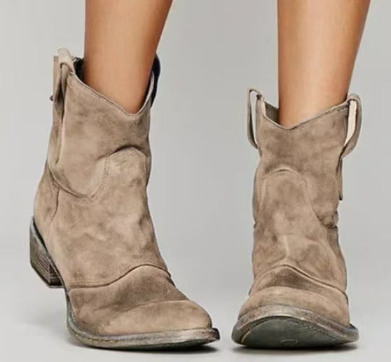 Sugeira - Botines De Ante