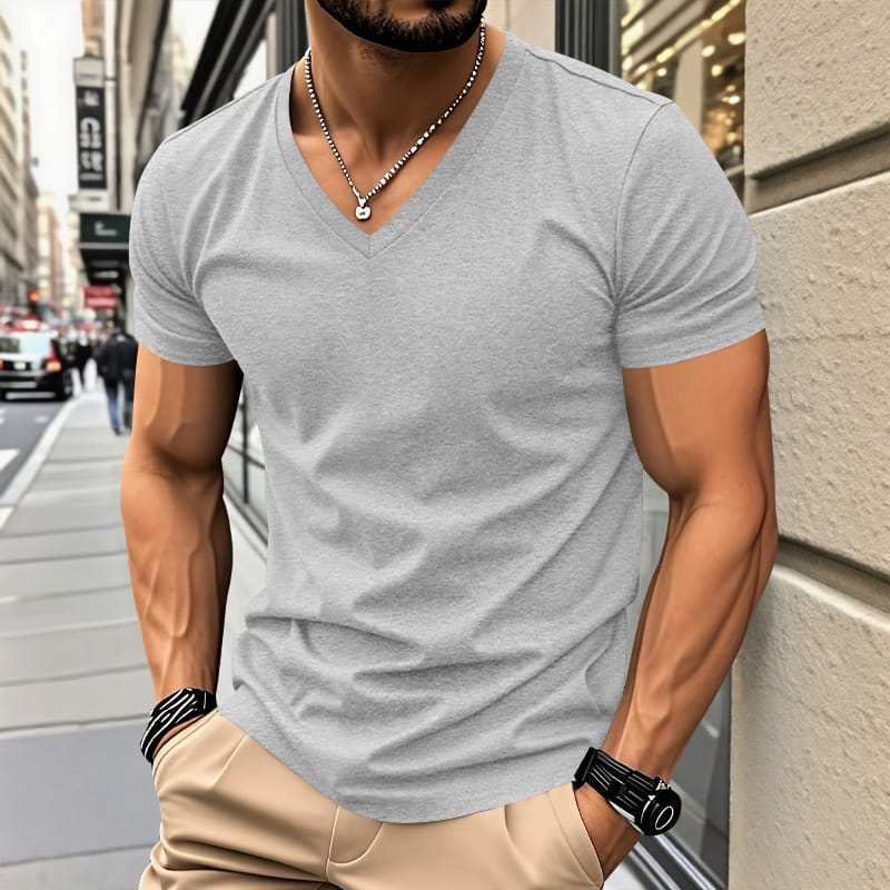 Railson - Camisa De Tejido De Algodón Con Textura