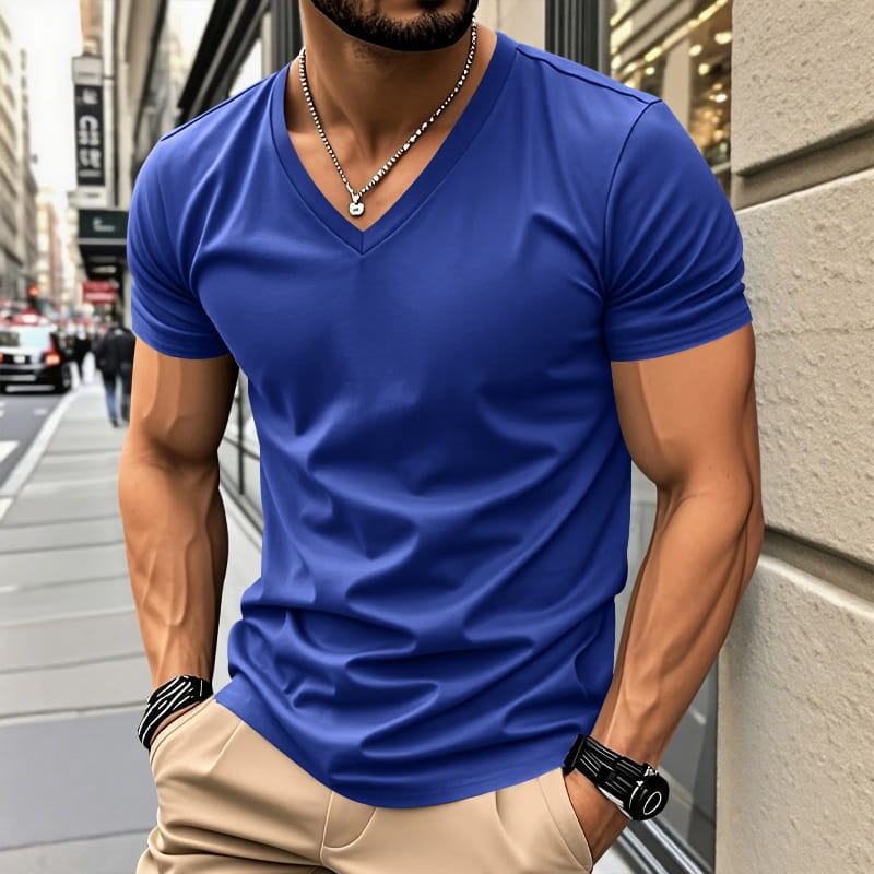 Railson - Camisa De Tejido De Algodón Con Textura