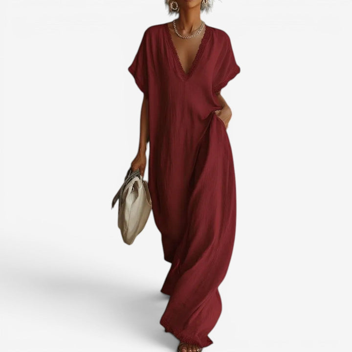 Farzana - Vestido Largo De Estilo Bohemio