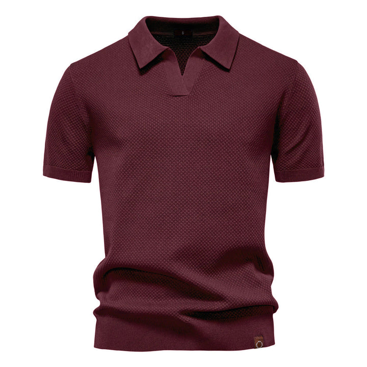 Kostas - Elegante Polo De Manga Corta