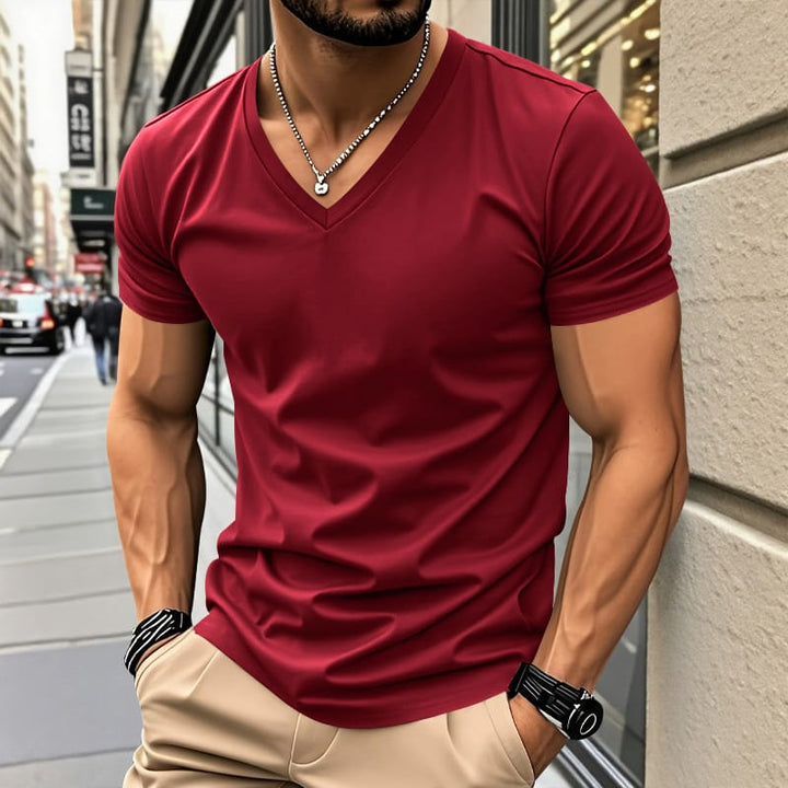Railson - Camisa De Tejido De Algodón Con Textura