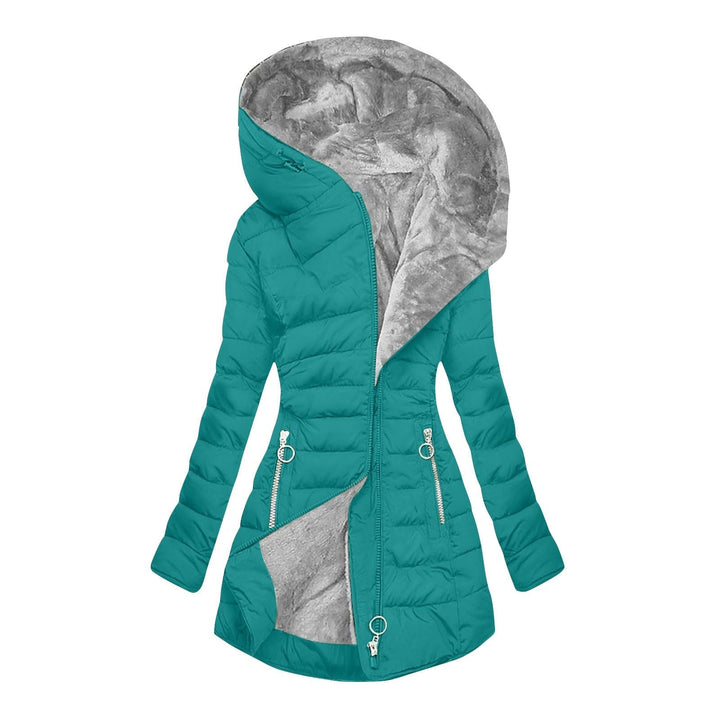 Ilariy - Abrigo Acolchado De Invierno Con Capucha