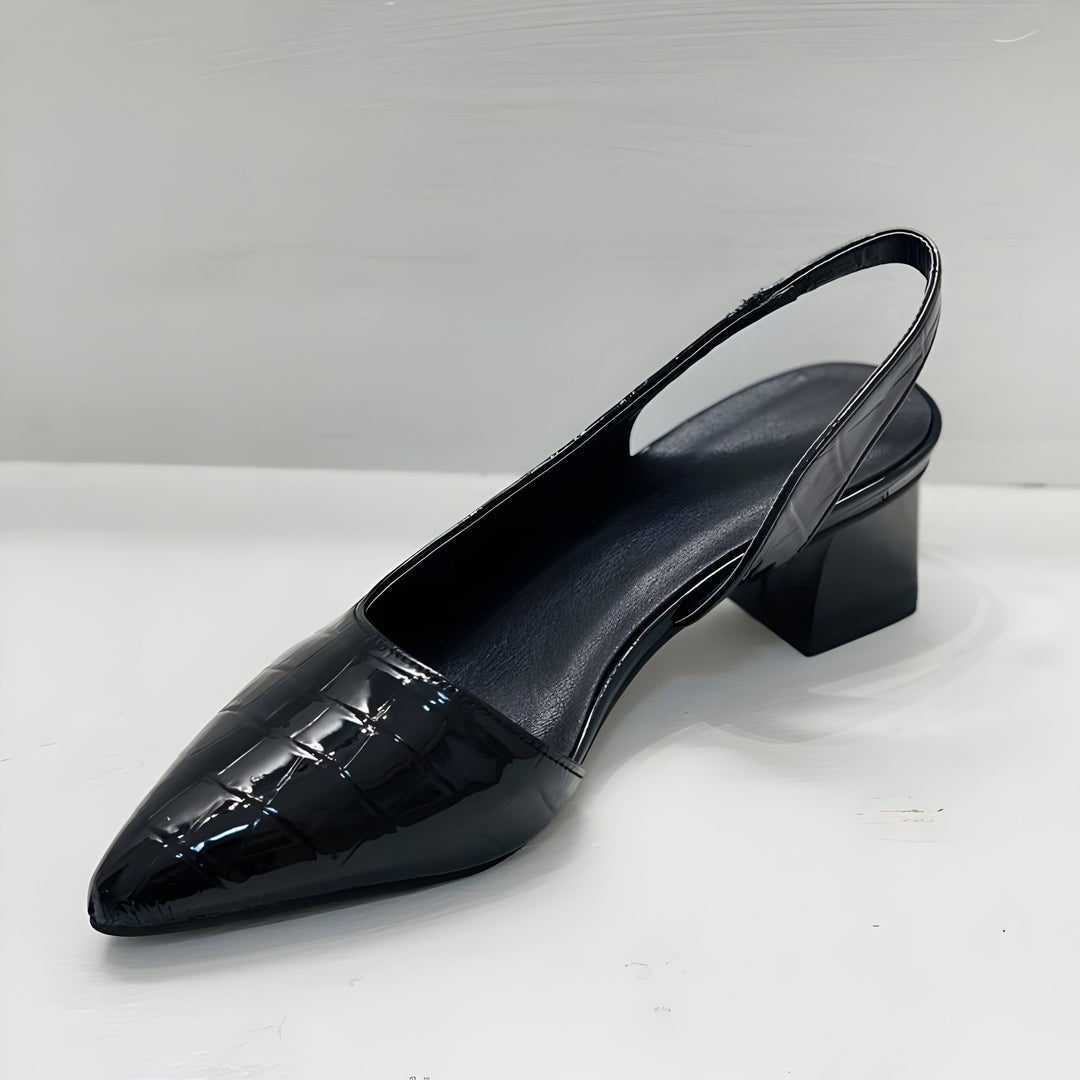 Jayla - Zapatos De Bombas Ortopédicos Con Punta