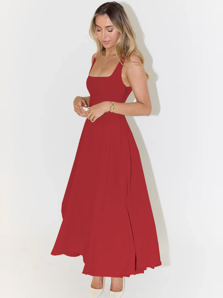 Nangula - Elegante Vestido De Rayón