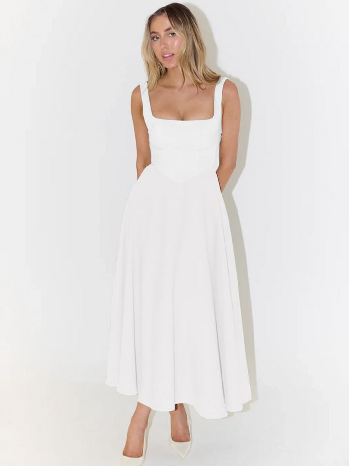 Nangula - Elegante Vestido De Rayón