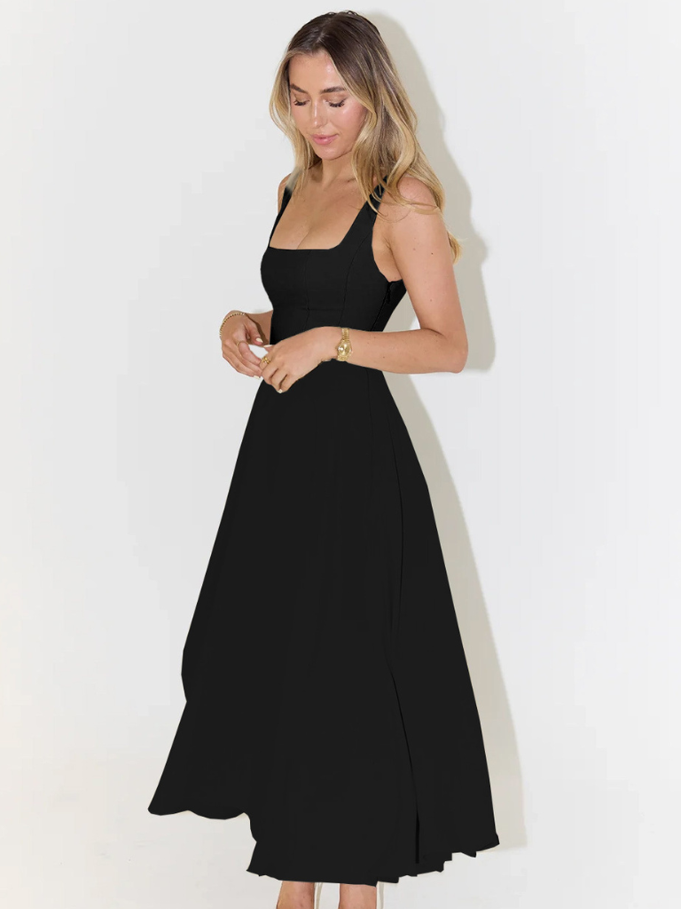 Nangula - Elegante Vestido De Rayón