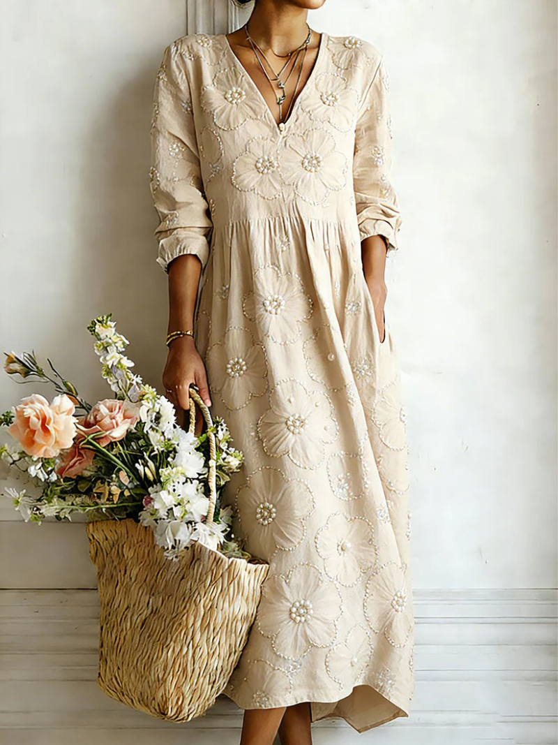 Mbavera - Vestido Con Estampado Floral