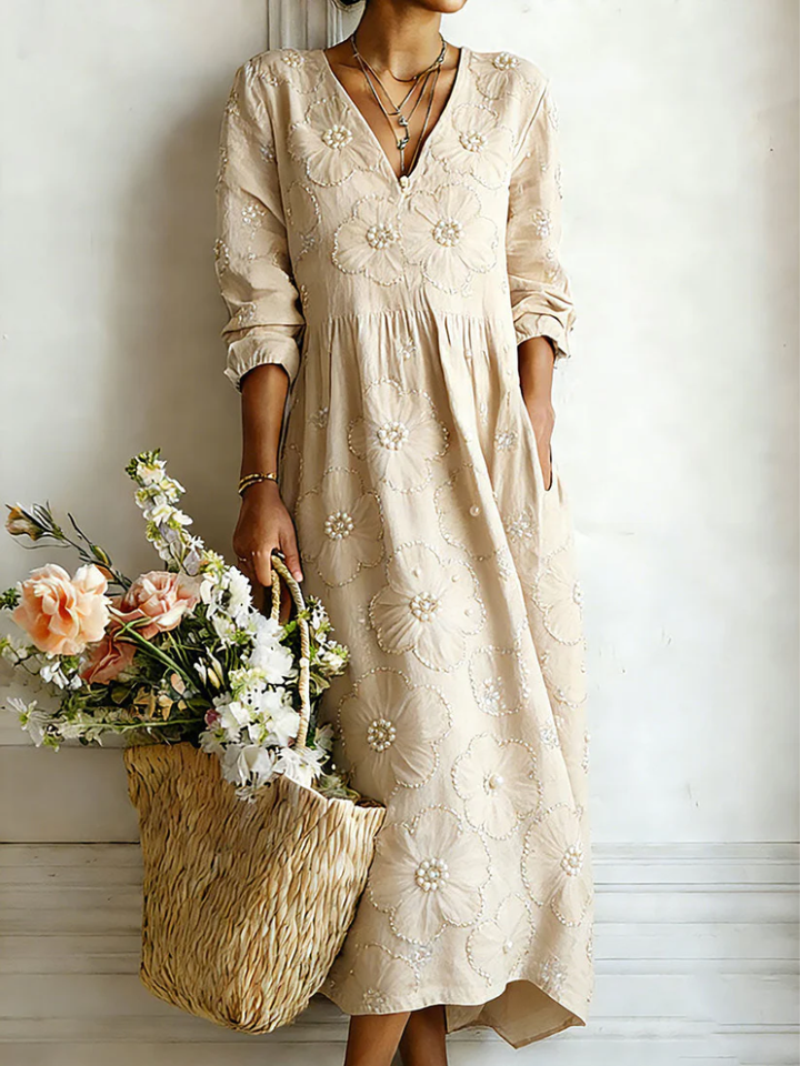 Mbavera - Vestido Con Estampado Floral