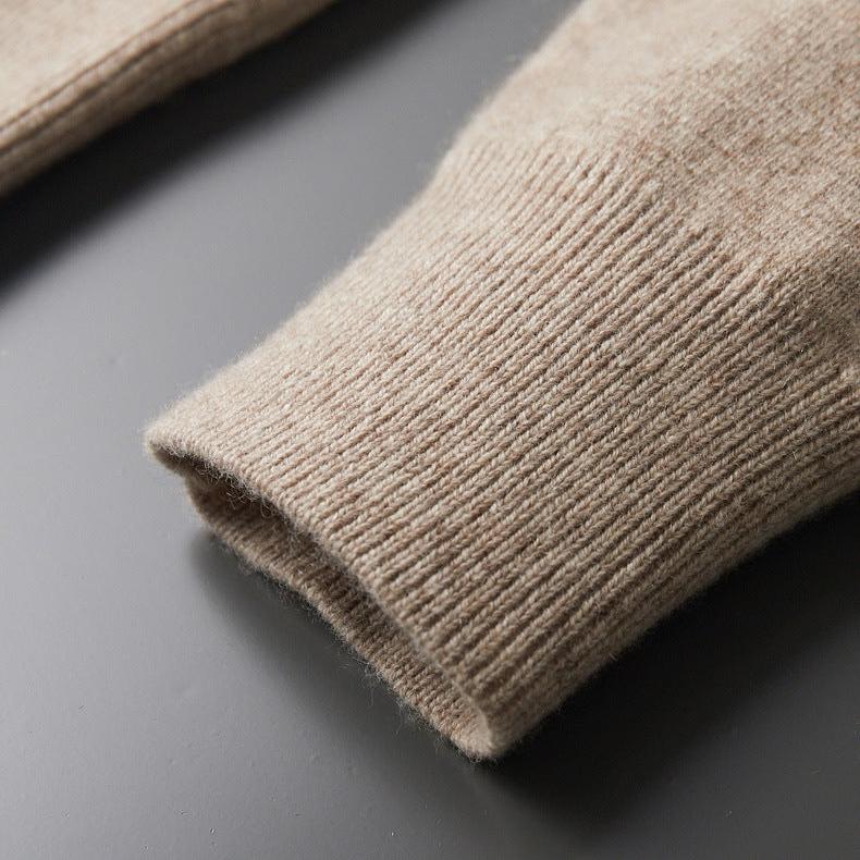 Keelon - Elegante Jersey De Lana Con Cremallera