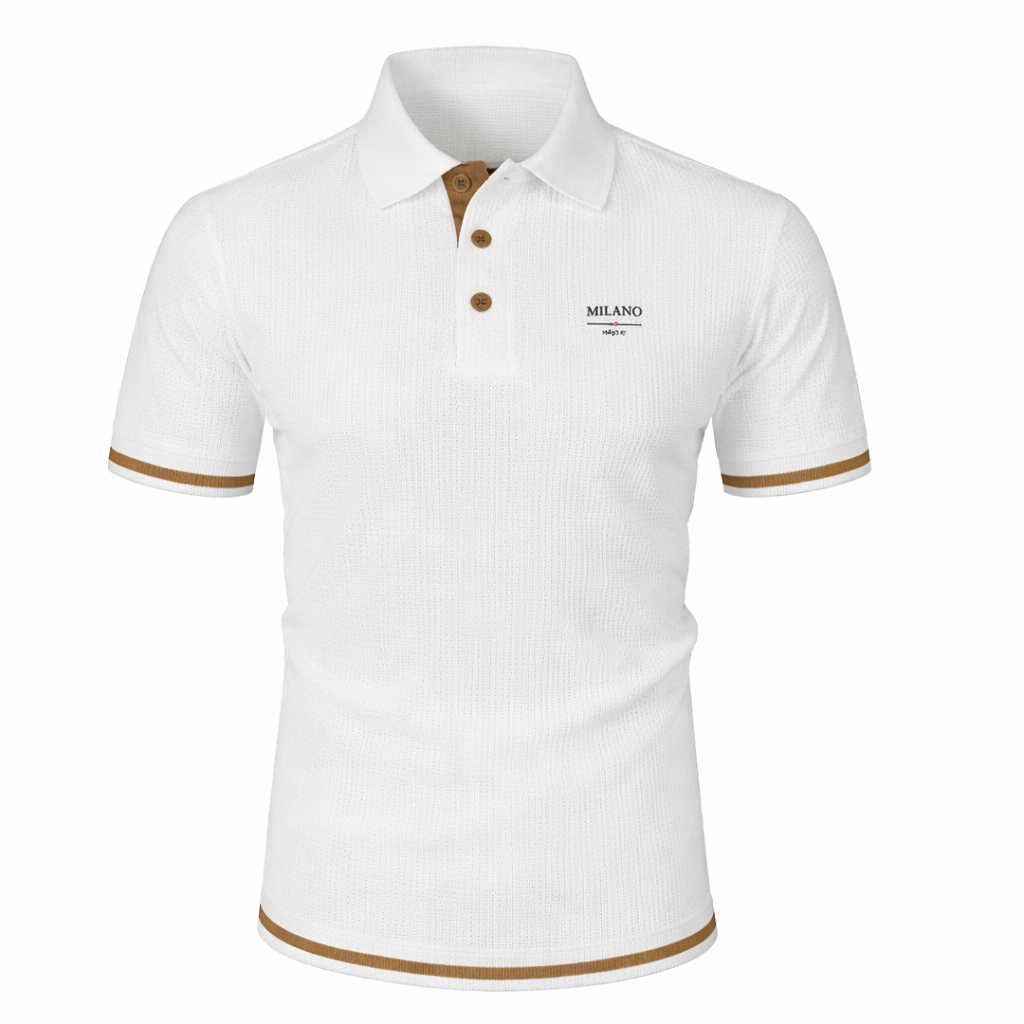 Arsen - Polo De Manga Corta Con Textura