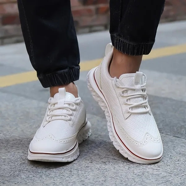 Mitchel - Zapatillas de Cuero
