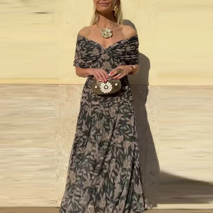 Manich - Vestido midi fluido