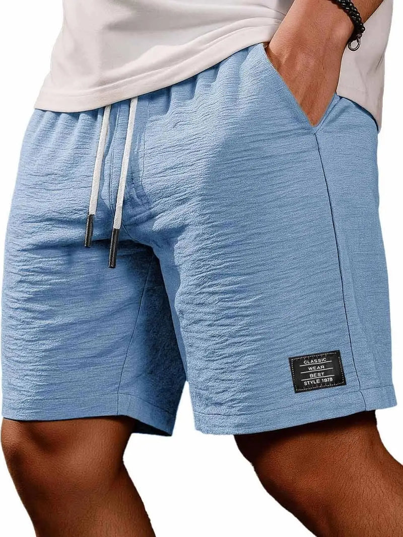 Samith - Pantalones Cortos Informales Con Cordón