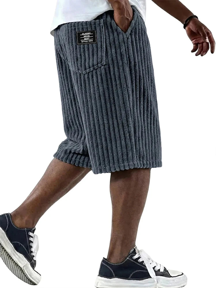 Albart - Pantalones Cortos Cómodos