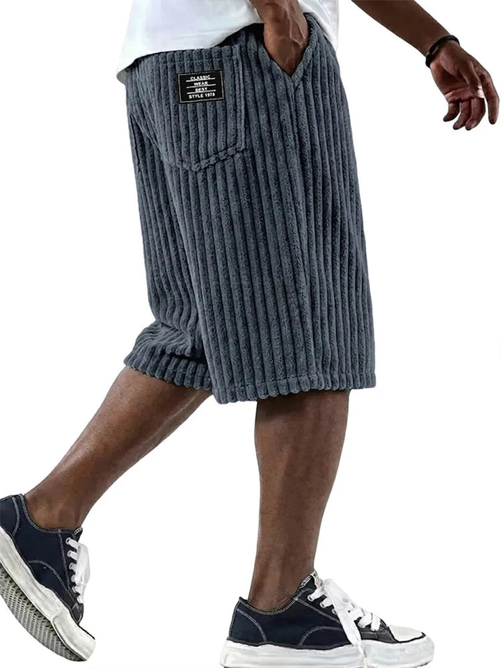 Albart - Pantalones Cortos Cómodos